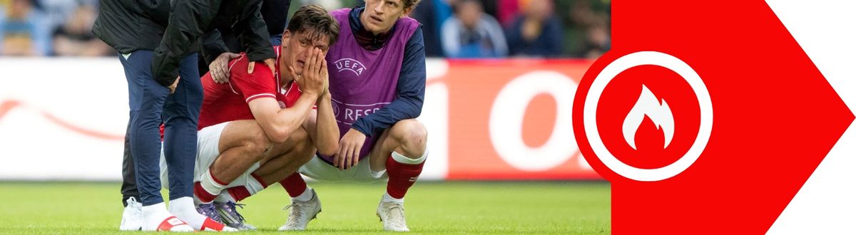 Denmark's Eriksen collapses on pitch taken in Rochester, N.Y. (Hot Button)